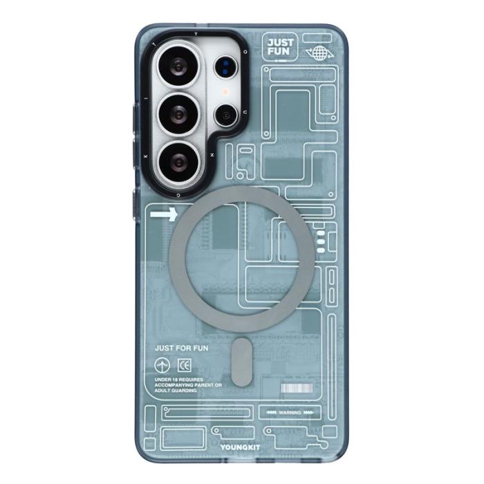 YOUNGKIT - YOUNGKIT Mobilskal för Samsung Galaxy S26 Ultra Magnetiskt PC - Grå