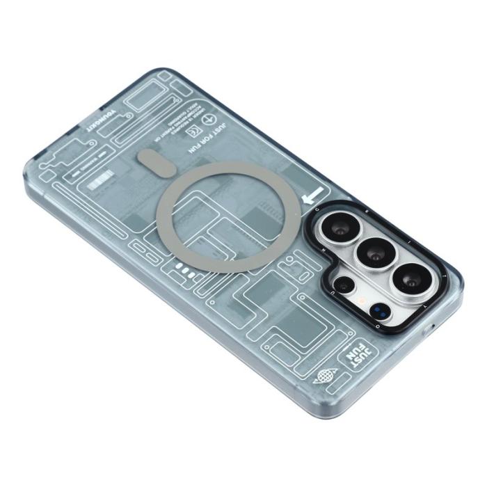 YOUNGKIT - YOUNGKIT Mobilskal för Samsung Galaxy S26 Ultra Magnetiskt PC - Grå