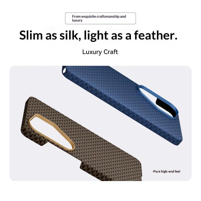 GKK - GKK Mobilskal för Samsung Galaxy S26 Ultra Magnetiskt PC - Guld