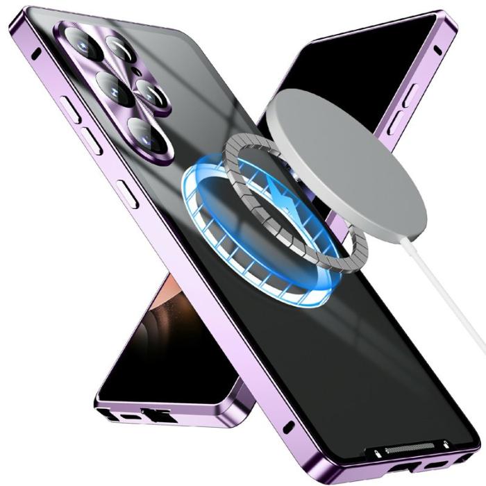 OEM - Mobilskal för Samsung Galaxy S26 Ultra Magnetiskt PC - Lila