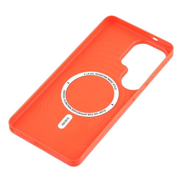 X-Level - X-Level Mobilskal för Samsung Galaxy S26 Ultra Magnetiskt PC - Orange