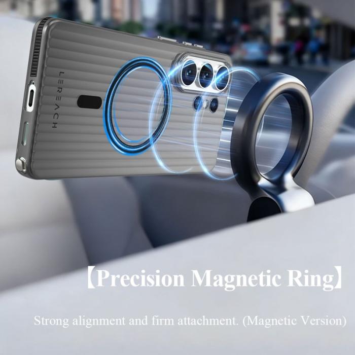 LeReach - LeReach Mobilskal för Samsung Galaxy S26 Ultra Magnetiskt PC - Orange