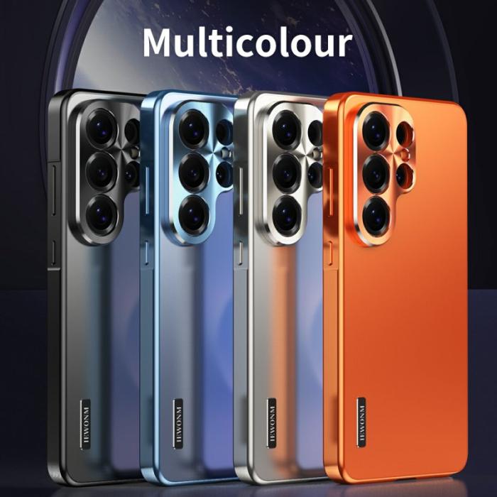 OEM - Mobilskal för Samsung Galaxy S26 Ultra Magnetiskt PC - Orange