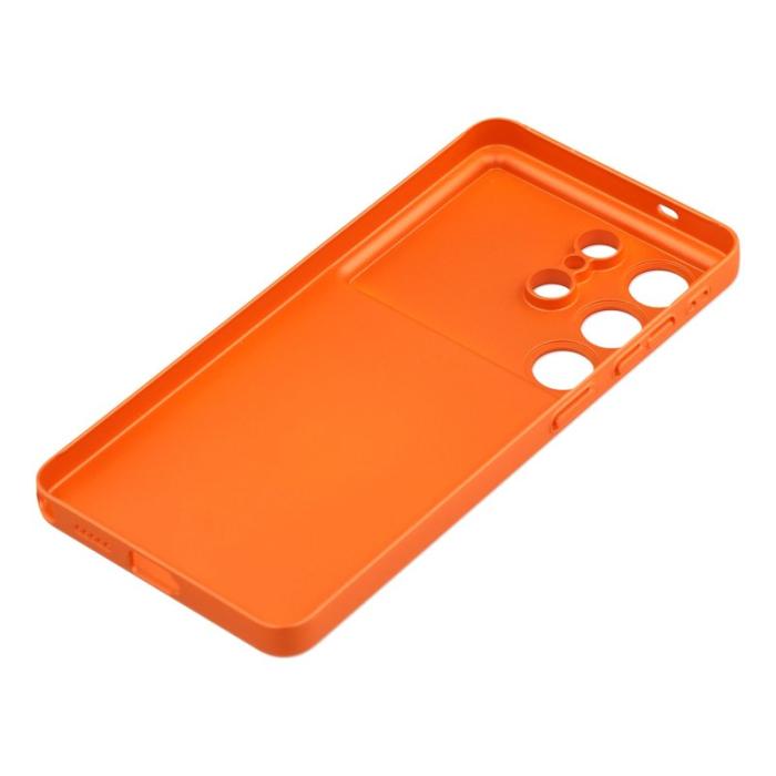 OEM - Mobilskal för Samsung Galaxy S26 Ultra Magnetiskt PC - Orange