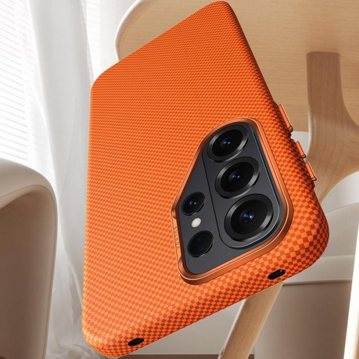 SULADA - Sulada Mobilskal för Samsung Galaxy S26 Ultra Magnetiskt PC - Orange