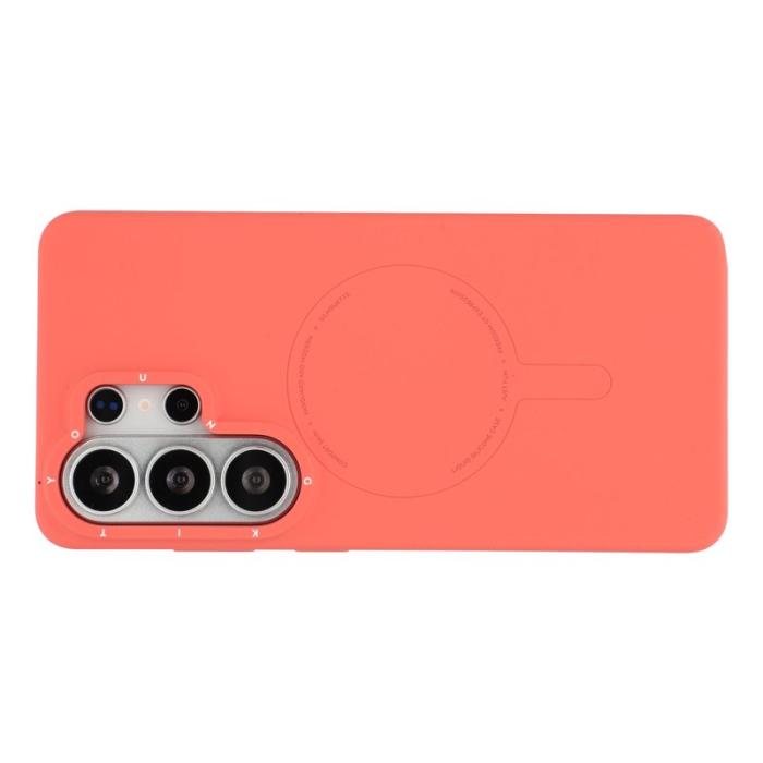 YOUNGKIT - YOUNGKIT Mobilskal för Samsung Galaxy S26 Ultra Magnetiskt PC - Orange