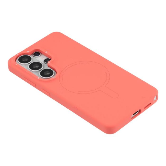 YOUNGKIT - YOUNGKIT Mobilskal för Samsung Galaxy S26 Ultra Magnetiskt PC - Orange