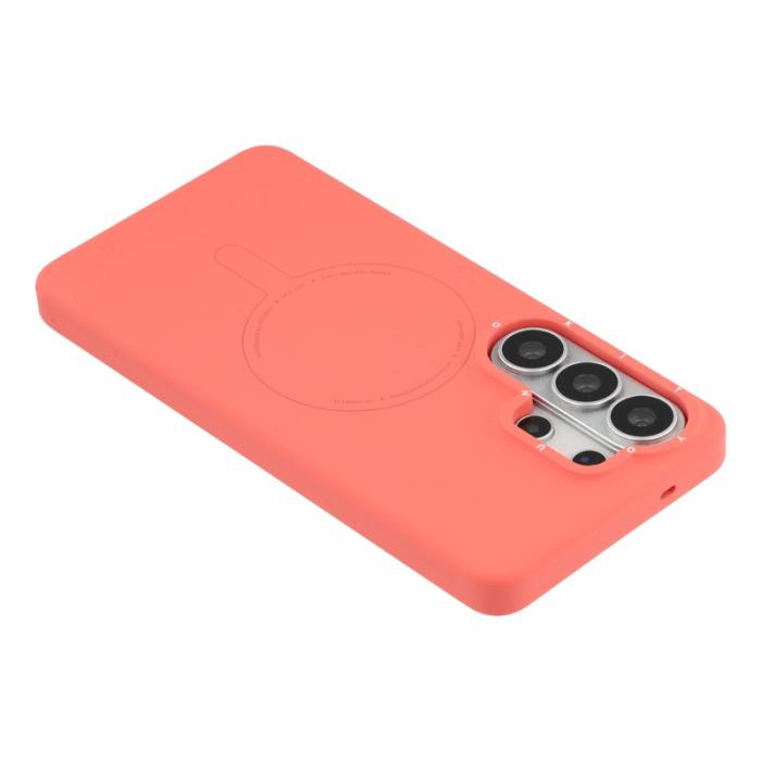 YOUNGKIT - YOUNGKIT Mobilskal för Samsung Galaxy S26 Ultra Magnetiskt PC - Orange