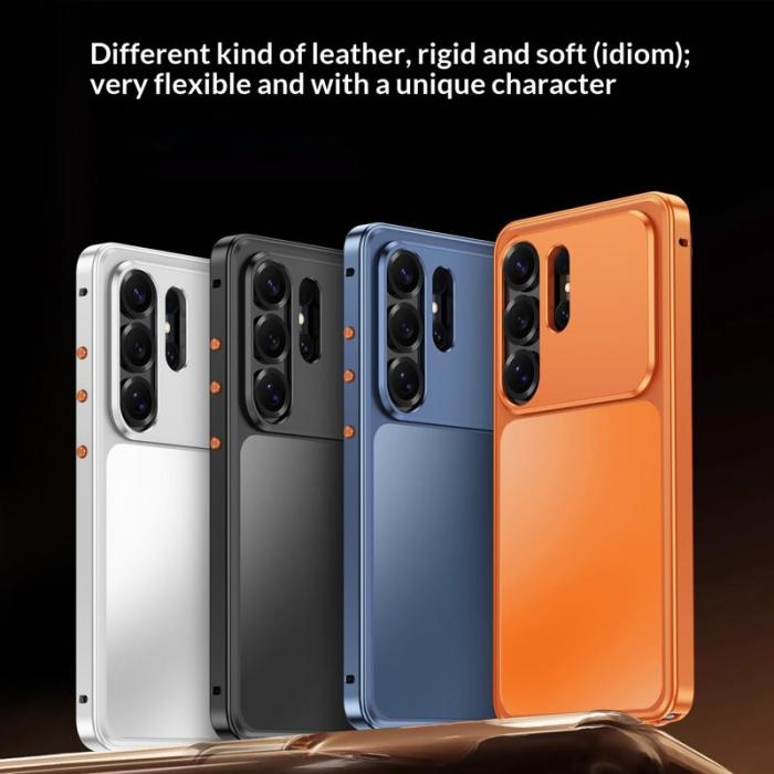 OEM - Mobilskal för Samsung Galaxy S26 Ultra Magnetiskt PC - Orange