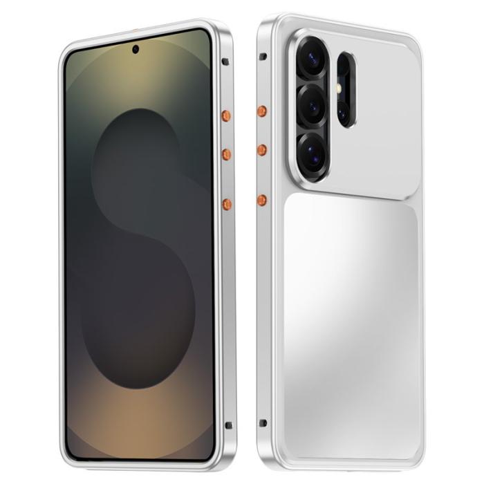 OEM - Mobilskal för Samsung Galaxy S26 Ultra Magnetiskt PC - Silver