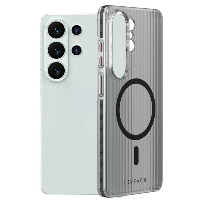 LeReach - LeReach Mobilskal för Samsung Galaxy S26 Ultra Magnetiskt PC - Svart