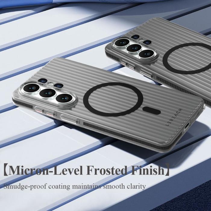 LeReach - LeReach Mobilskal för Samsung Galaxy S26 Ultra Magnetiskt PC - Svart