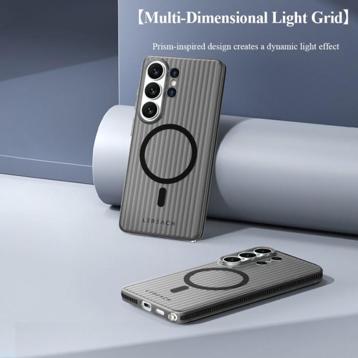 LeReach - LeReach Mobilskal för Samsung Galaxy S26 Ultra Magnetiskt PC - Svart