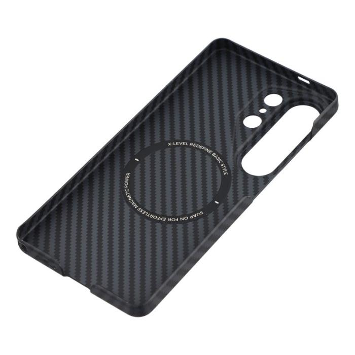 X-Level - X-Level Mobilskal för Samsung Galaxy S26 Ultra Magnetiskt PC - Svart