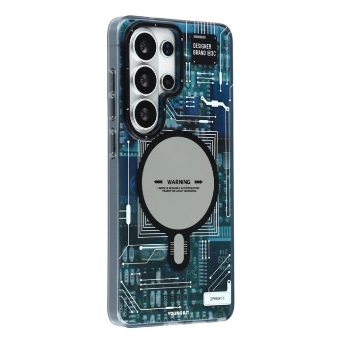 YOUNGKIT - YOUNGKIT Mobilskal för Samsung Galaxy S26 Ultra Magnetiskt PC - Svart