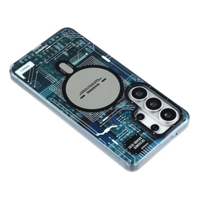 YOUNGKIT - YOUNGKIT Mobilskal för Samsung Galaxy S26 Ultra Magnetiskt PC - Svart