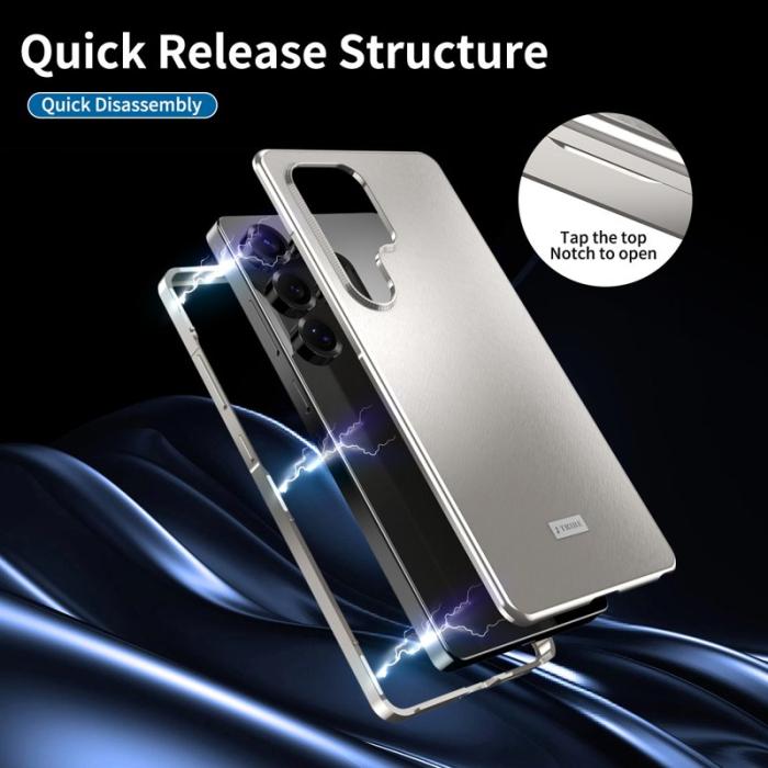 OEM - Mobilskal för Samsung Galaxy S26 Ultra Magnetiskt PC - Svart