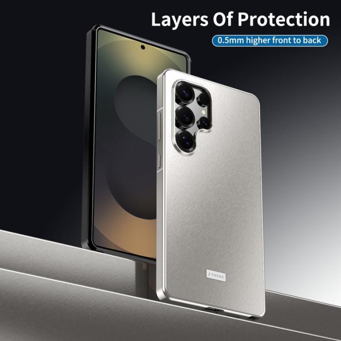 OEM - Mobilskal för Samsung Galaxy S26 Ultra Magnetiskt PC - Svart