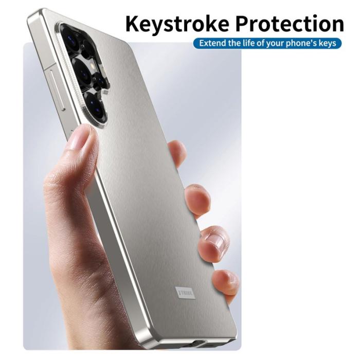 OEM - Mobilskal för Samsung Galaxy S26 Ultra Magnetiskt PC - Svart