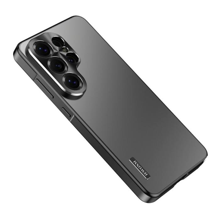 OEM - Mobilskal för Samsung Galaxy S26 Ultra Magnetiskt PC - Svart