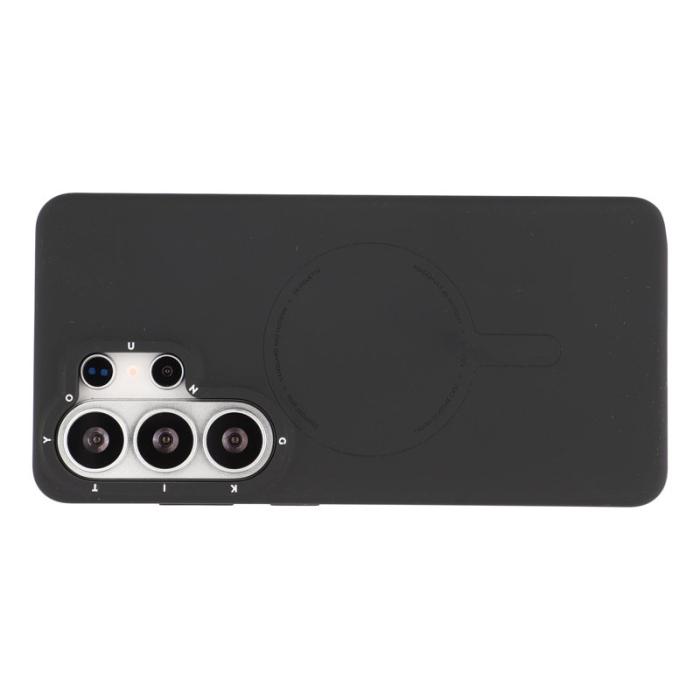 YOUNGKIT - YOUNGKIT Mobilskal för Samsung Galaxy S26 Ultra Magnetiskt PC - Svart