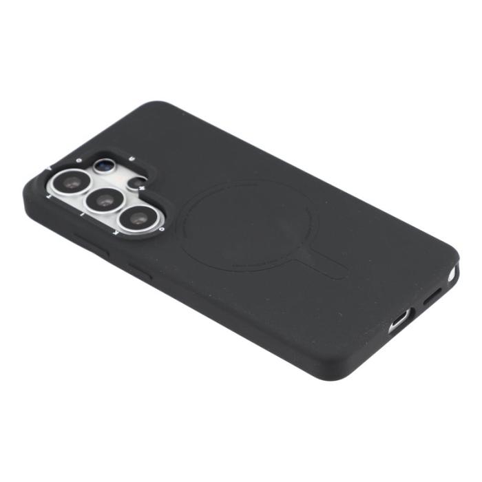 YOUNGKIT - YOUNGKIT Mobilskal för Samsung Galaxy S26 Ultra Magnetiskt PC - Svart