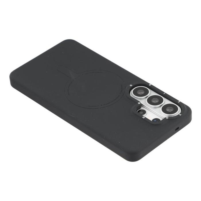 YOUNGKIT - YOUNGKIT Mobilskal för Samsung Galaxy S26 Ultra Magnetiskt PC - Svart