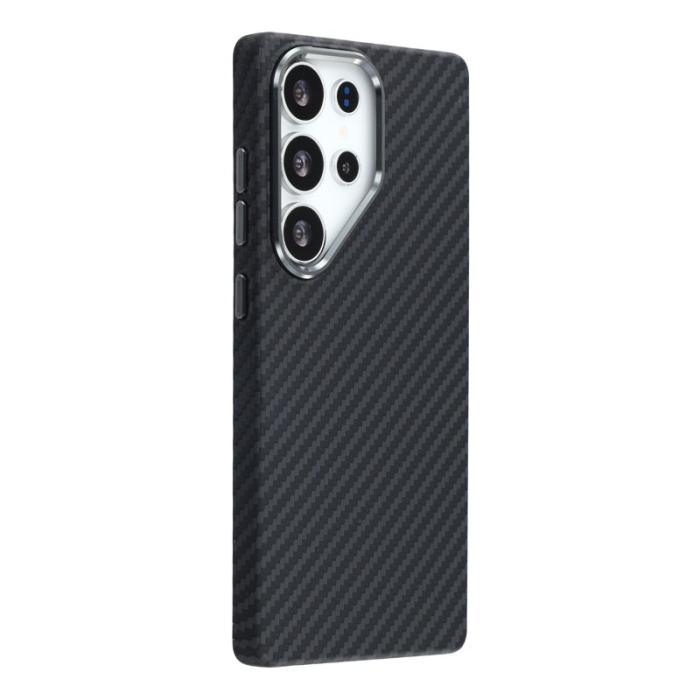 OEM - Mobilskal för Samsung Galaxy S26 Ultra Magnetiskt PC - Svart