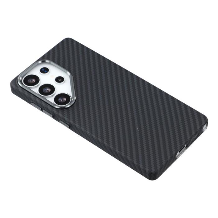 OEM - Mobilskal för Samsung Galaxy S26 Ultra Magnetiskt PC - Svart