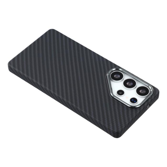 OEM - Mobilskal för Samsung Galaxy S26 Ultra Magnetiskt PC - Svart