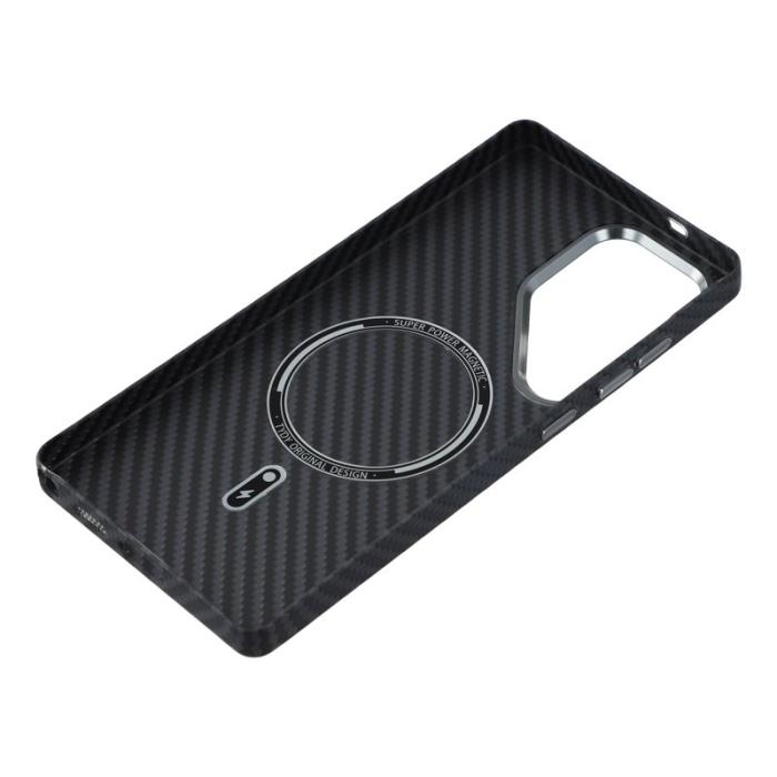 OEM - Mobilskal för Samsung Galaxy S26 Ultra Magnetiskt PC - Svart