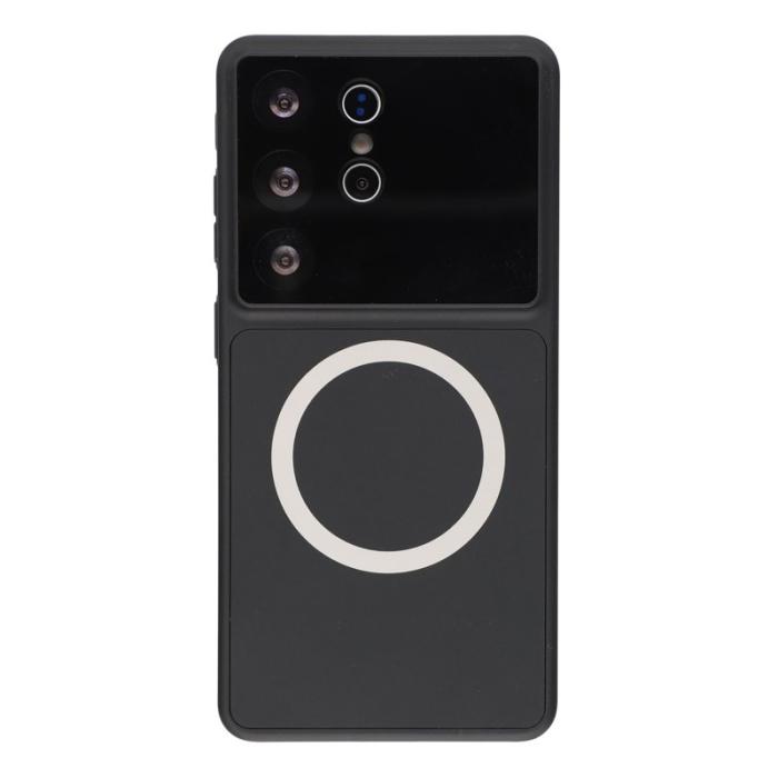 OEM - Mobilskal för Samsung Galaxy S26 Ultra Magnetiskt PC - Titan Svart