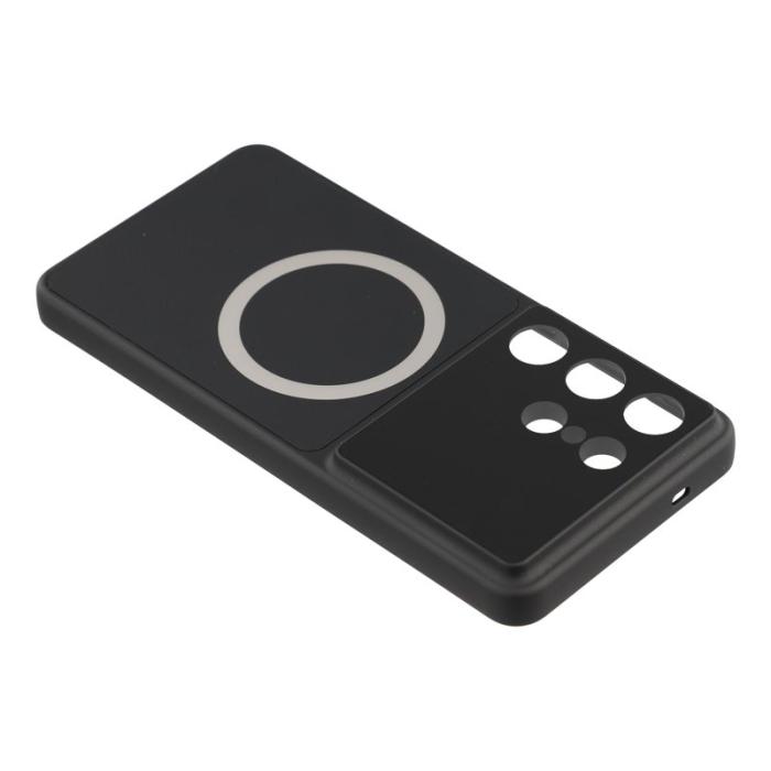 OEM - Mobilskal för Samsung Galaxy S26 Ultra Magnetiskt PC - Titan Svart