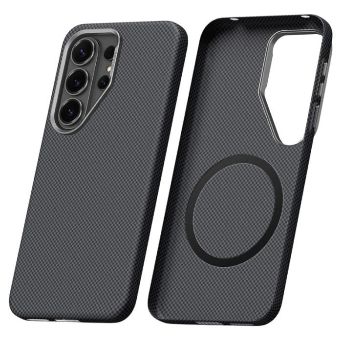 SULADA - Sulada Mobilskal för Samsung Galaxy S26 Ultra Magnetiskt PC - Titan Svart