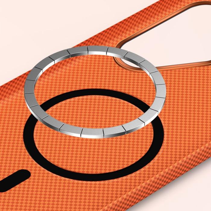 SULADA - Sulada Mobilskal för Samsung Galaxy S26 Ultra Magnetiskt PC - Titan Svart