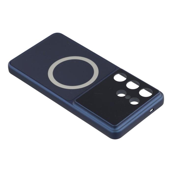 OEM - Mobilskal för Samsung Galaxy S26 Ultra Magnetiskt PC - Titanblå