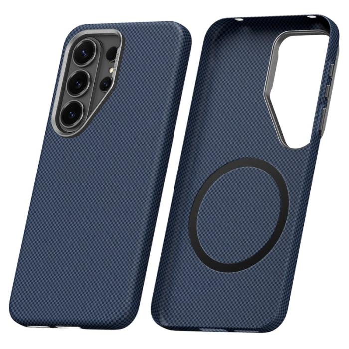 SULADA - Sulada Mobilskal för Samsung Galaxy S26 Ultra Magnetiskt PC - Titanblå