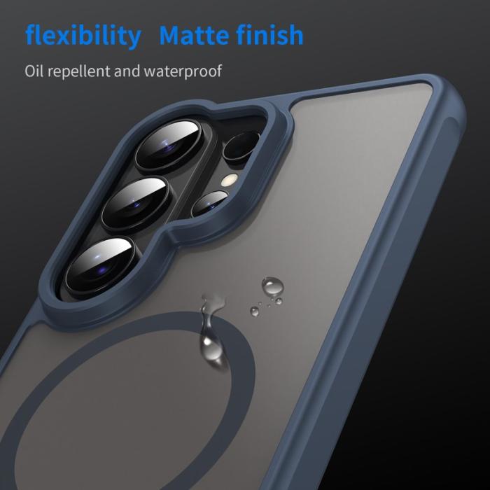 OEM - Mobilskal för Samsung Galaxy S26 Ultra Magnetiskt PC + TPU - Blå