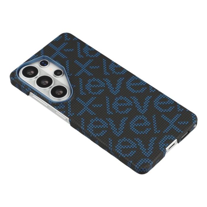 X-Level - X-Level Mobilskal för Samsung Galaxy S26 Ultra Magnetiskt PC + TPU - Blå