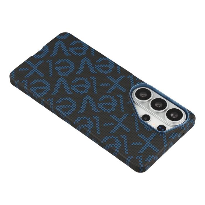 X-Level - X-Level Mobilskal för Samsung Galaxy S26 Ultra Magnetiskt PC + TPU - Blå