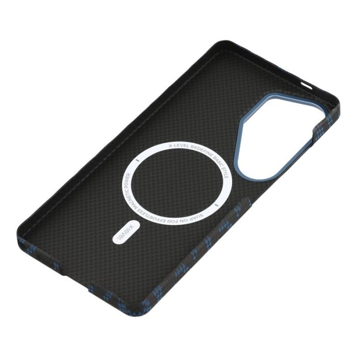 X-Level - X-Level Mobilskal för Samsung Galaxy S26 Ultra Magnetiskt PC + TPU - Blå