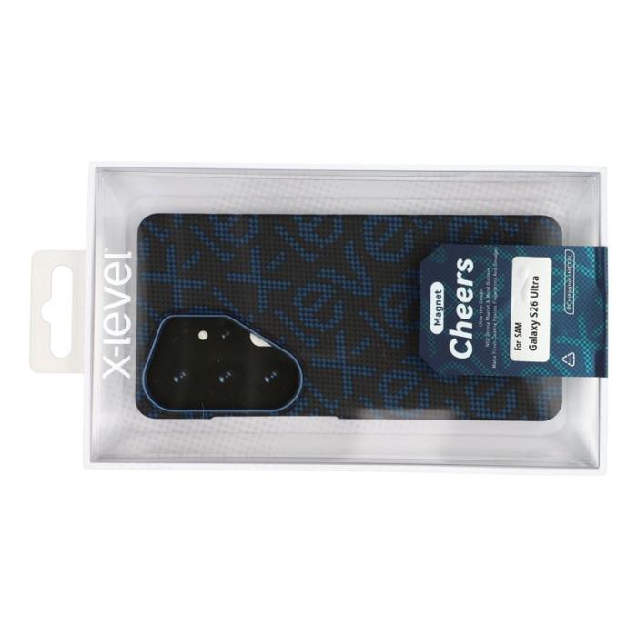 X-Level - X-Level Mobilskal för Samsung Galaxy S26 Ultra Magnetiskt PC + TPU - Blå