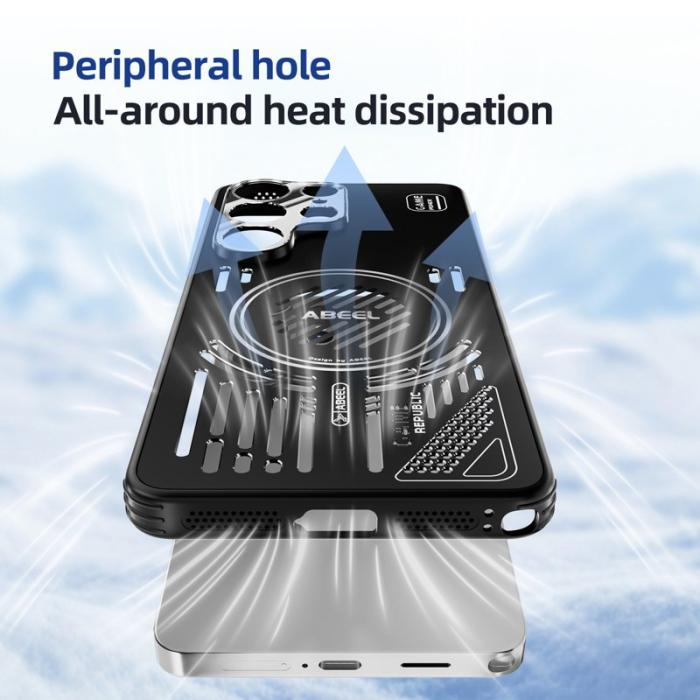 ABEEL - ABEEL Mobilskal för Samsung Galaxy S26 Ultra Magnetiskt PC + TPU - Blå