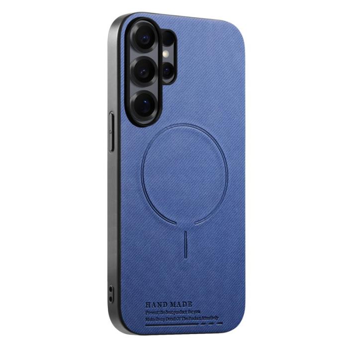 OEM - Mobilskal för Samsung Galaxy S26 Ultra Magnetiskt PC + TPU - Blå