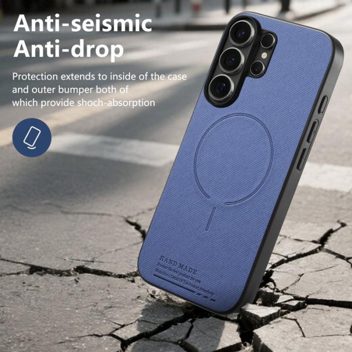 OEM - Mobilskal för Samsung Galaxy S26 Ultra Magnetiskt PC + TPU - Blå