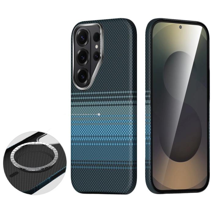 SULADA - Sulada Mobilskal för Samsung Galaxy S26 Ultra Magnetiskt PC + TPU - Blå