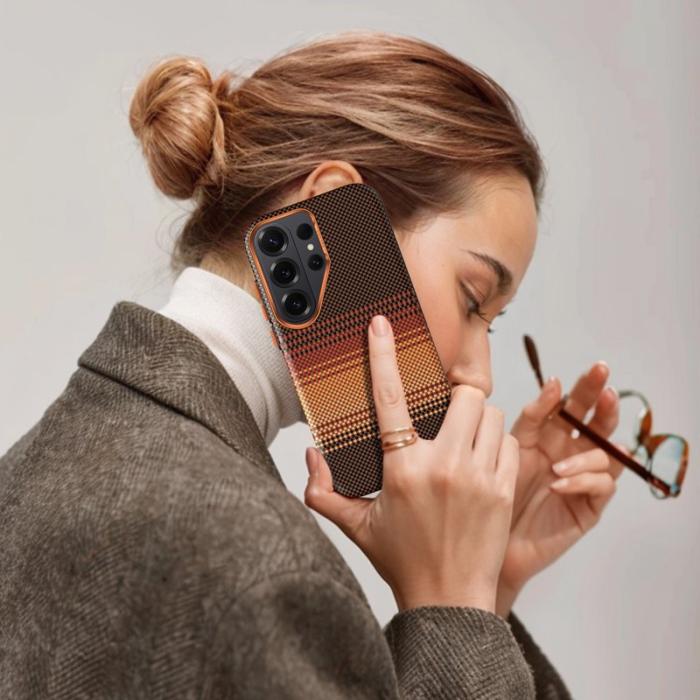 SULADA - Sulada Mobilskal för Samsung Galaxy S26 Ultra Magnetiskt PC + TPU - Blå