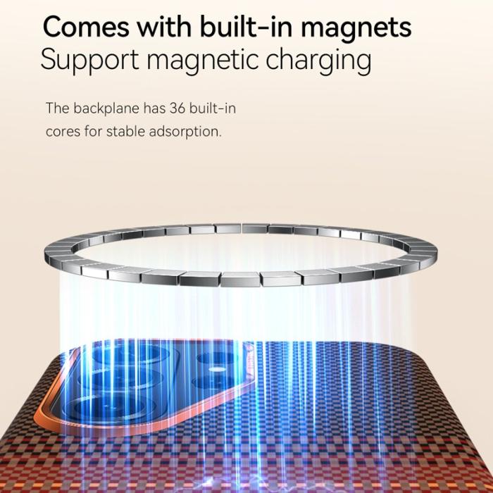 SULADA - Sulada Mobilskal för Samsung Galaxy S26 Ultra Magnetiskt PC + TPU - Blå