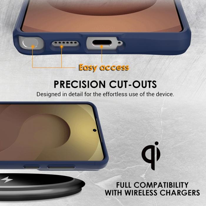 OEM - Mobilskal för Samsung Galaxy S26 Ultra Magnetiskt PC + TPU - Blå