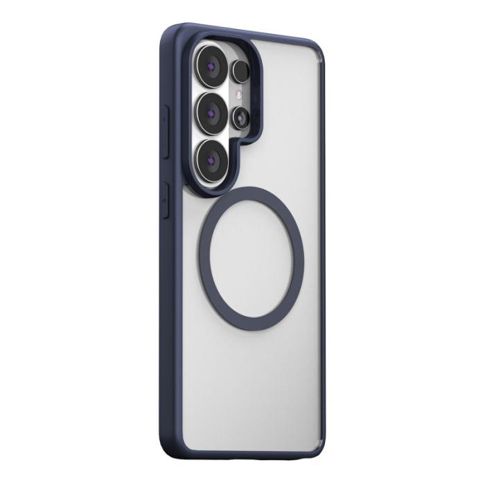 OEM - Mobilskal för Samsung Galaxy S26 Ultra Magnetiskt PC + TPU - Blå